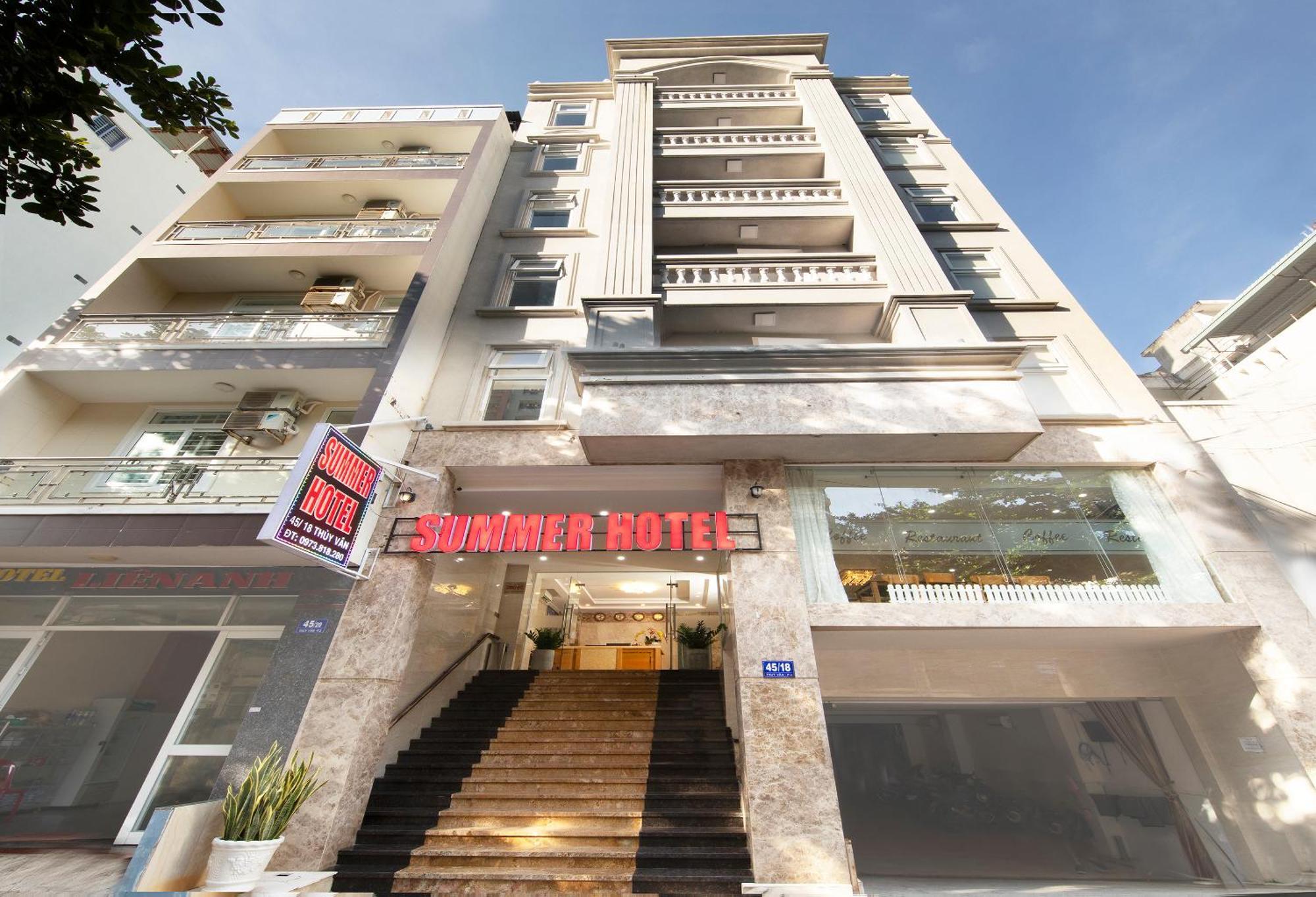 Summer Beach Hotel - Back Beach Βουνγκ Τάου Εξωτερικό φωτογραφία
