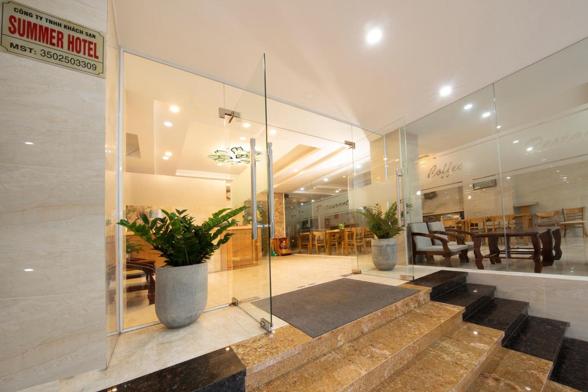 Summer Beach Hotel - Back Beach Βουνγκ Τάου Εξωτερικό φωτογραφία