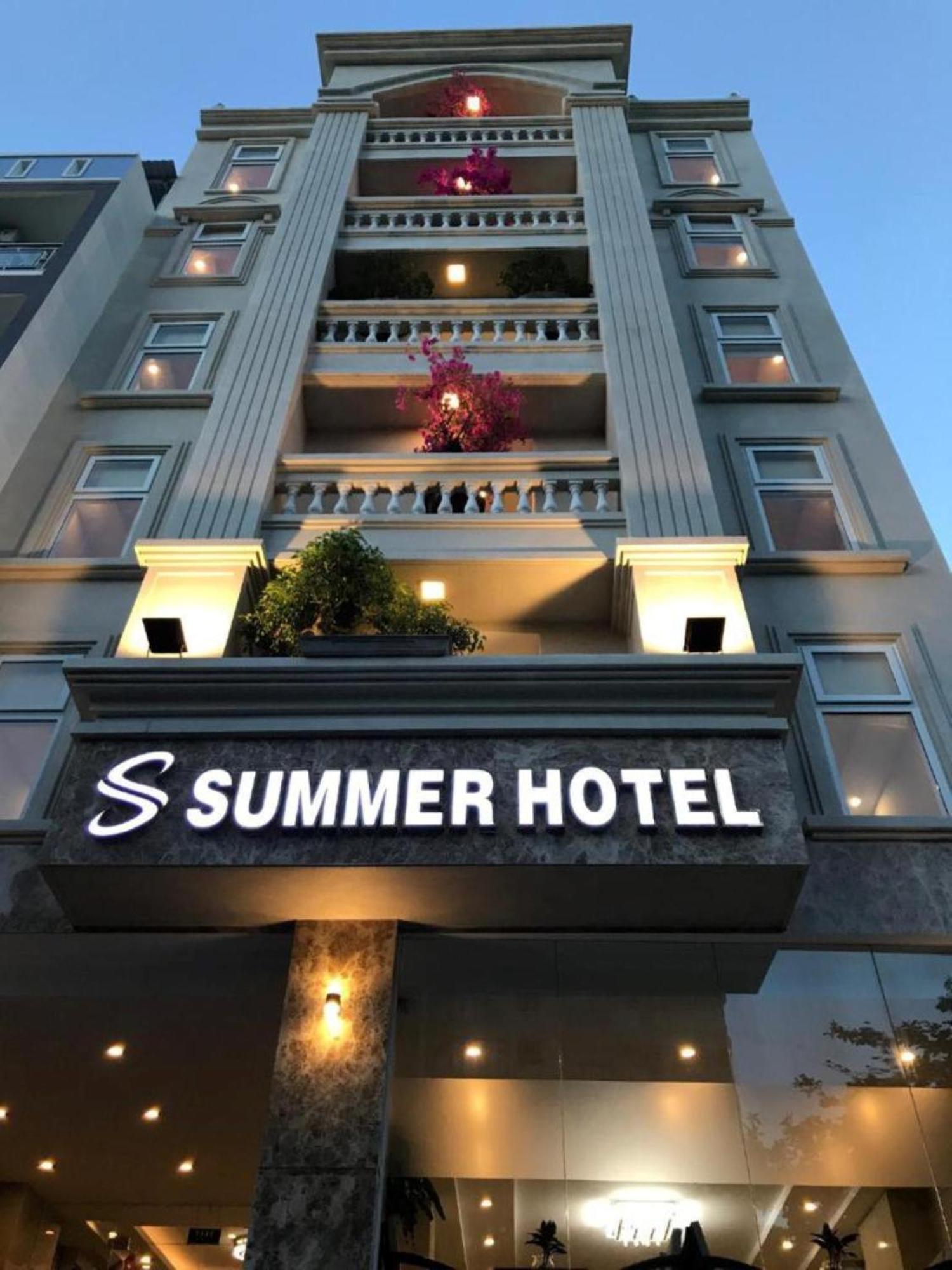 Summer Beach Hotel - Back Beach Βουνγκ Τάου Εξωτερικό φωτογραφία